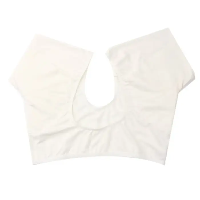 Nouveau T-shirt sous les bras forme coussinets d'absorption de la sueur gilet respirant lavable absorbant