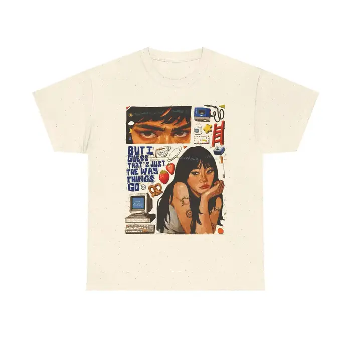 T-shirt graphique inspiré de Beabadoobee