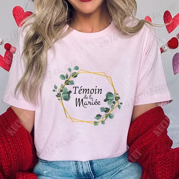 T-shirt Fille Française