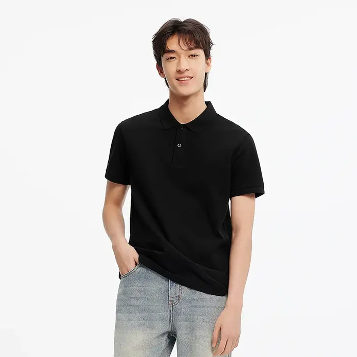 Polo Homme Semir Anti-Transpiration Couleur Unie Manches Courtes T-Shirt Été 2025 Nouvelle Collectio