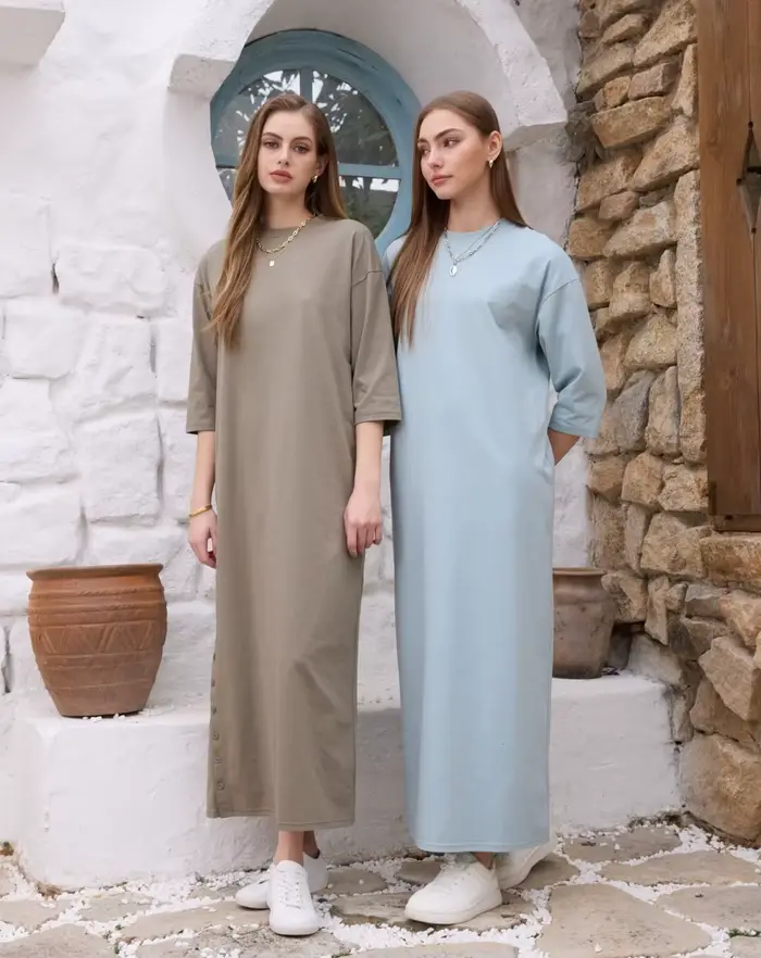 Robe t-shirt ample oversize AS SS26 +