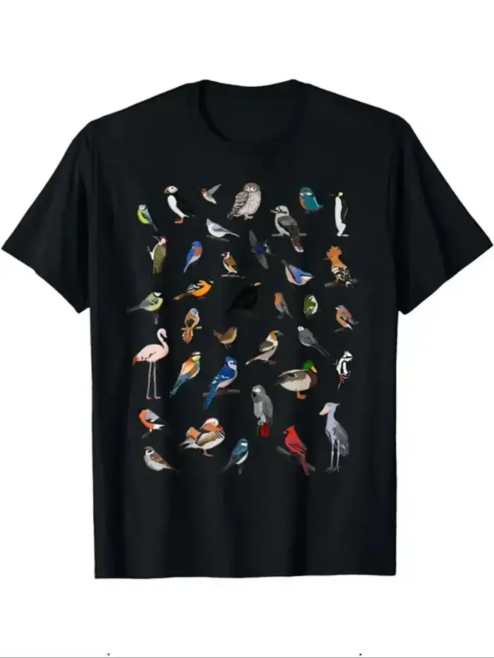 T-shirt décontracté à manches courtes avec imprimé équation mathématique romantique « LOVE » pour hommes et femmes