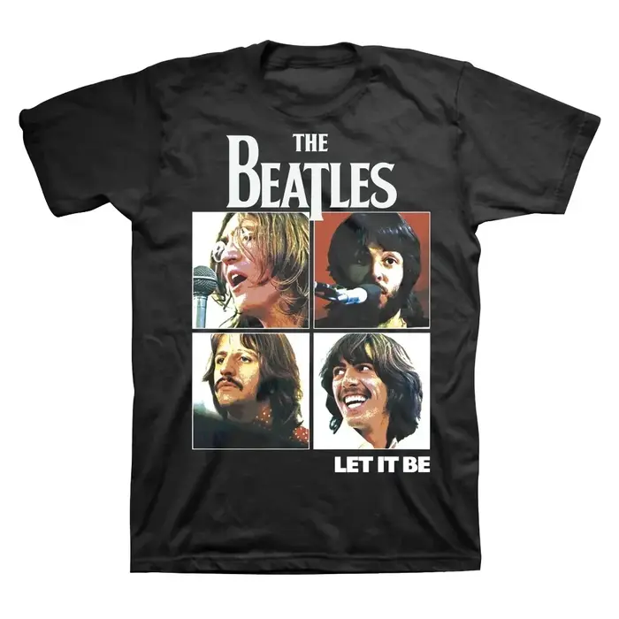 Let It Be T-Shirt Beatles