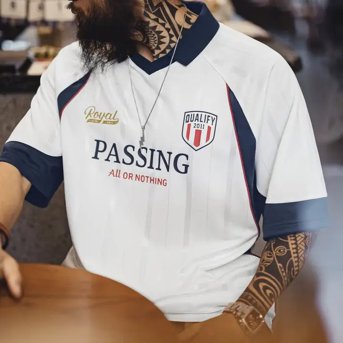 Polo rétro Maden pour homme
