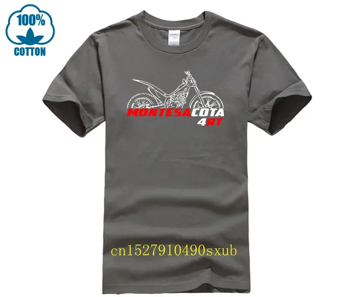Hommes T-shirt décontracté Montesa Cota 4RT moto