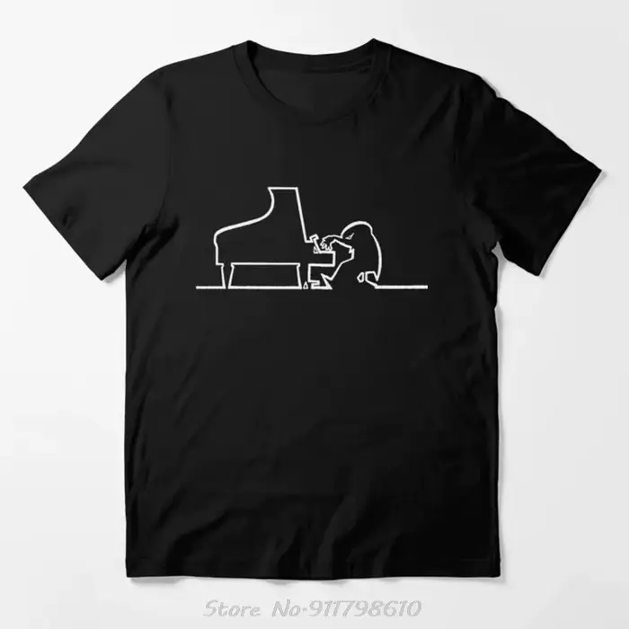 La Linea Happy t-shirt hommes coton respirant graphique col rond