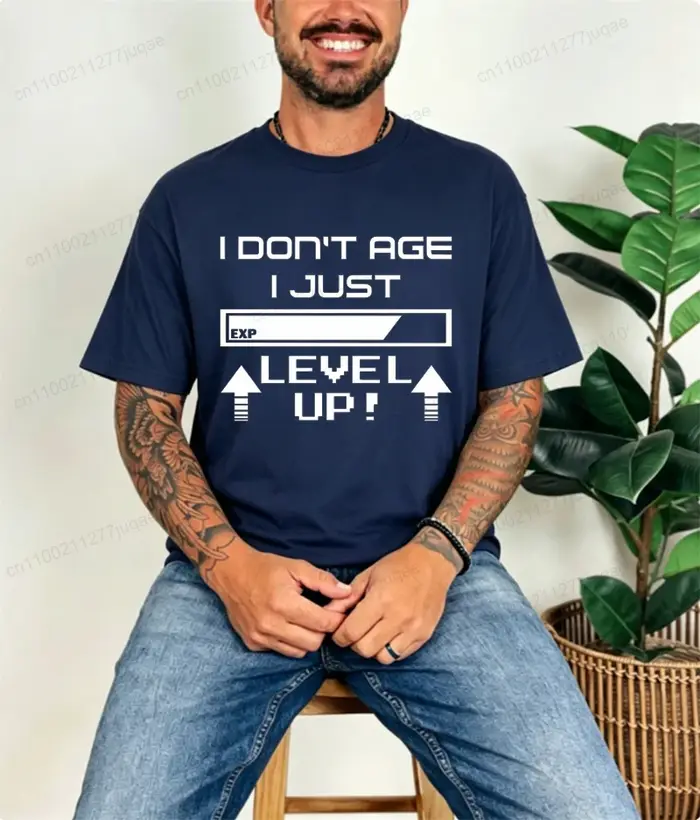 T-shirts drôles « Je ne vieillis pas