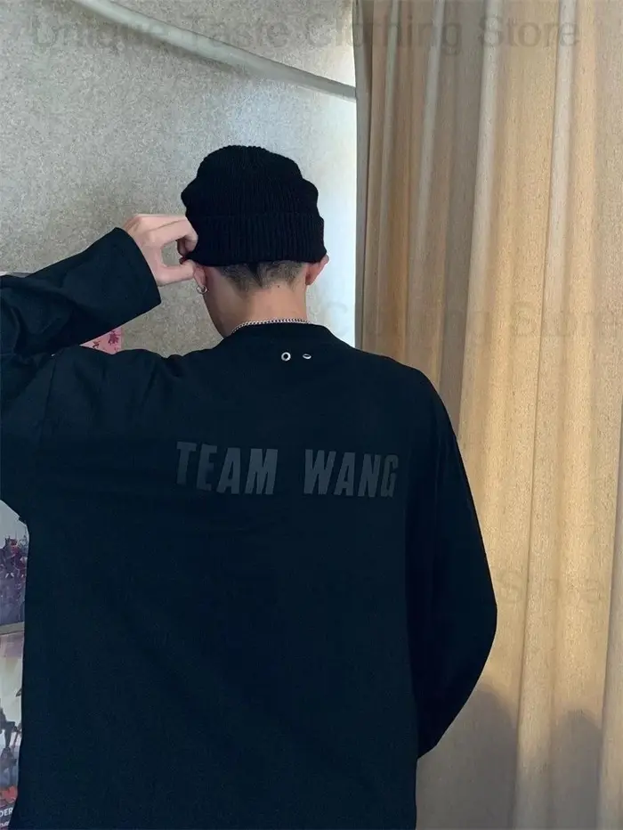 ‌ Jackson Wang même T-shirt équipe