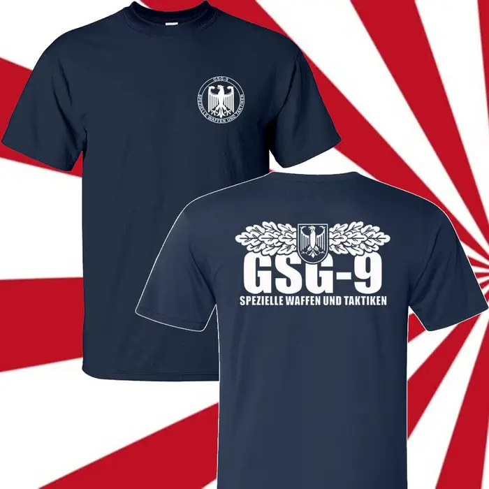 GSG 9-T-Shirt pour Homme