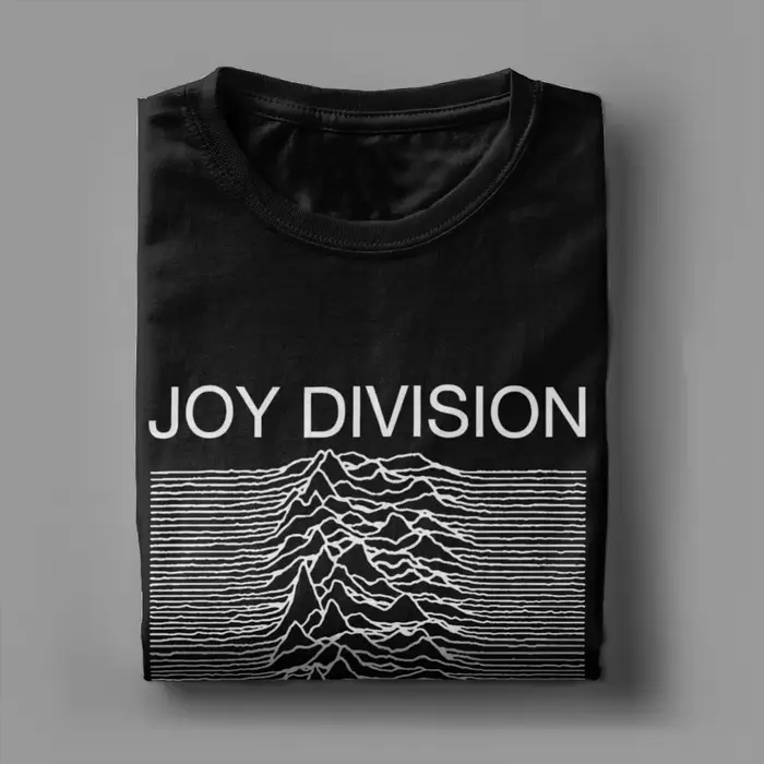 T-shirt Joy Division Unknown Pleasures pour hommes