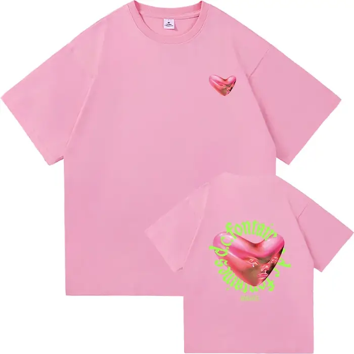 T-shirt unisexe 2025 Fontaines D C Romance pour homme et femme