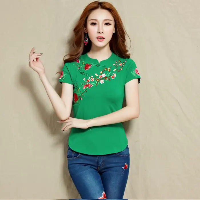 T-shirt manches courtes femme