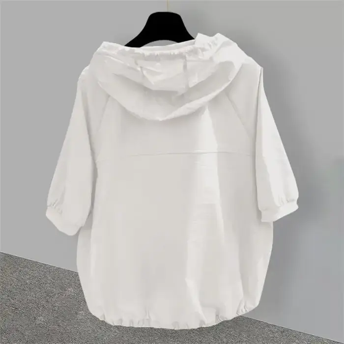 T-shirt à capuche à manches courtes pour hommes