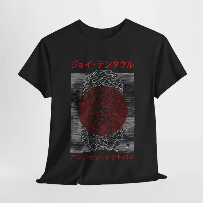 T-shirt Joy Division Retro Japan Tour : T-shirt graphique de musique rétro, unisexe en pur coton, t-