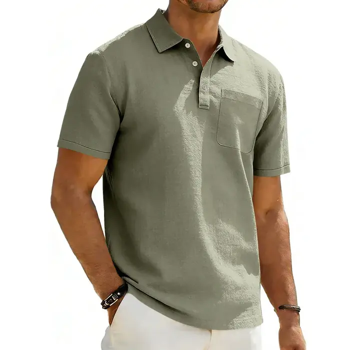 Polo à revers pour homme