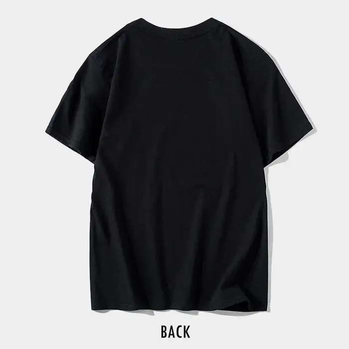 T-shirt décontracté en coton pour homme