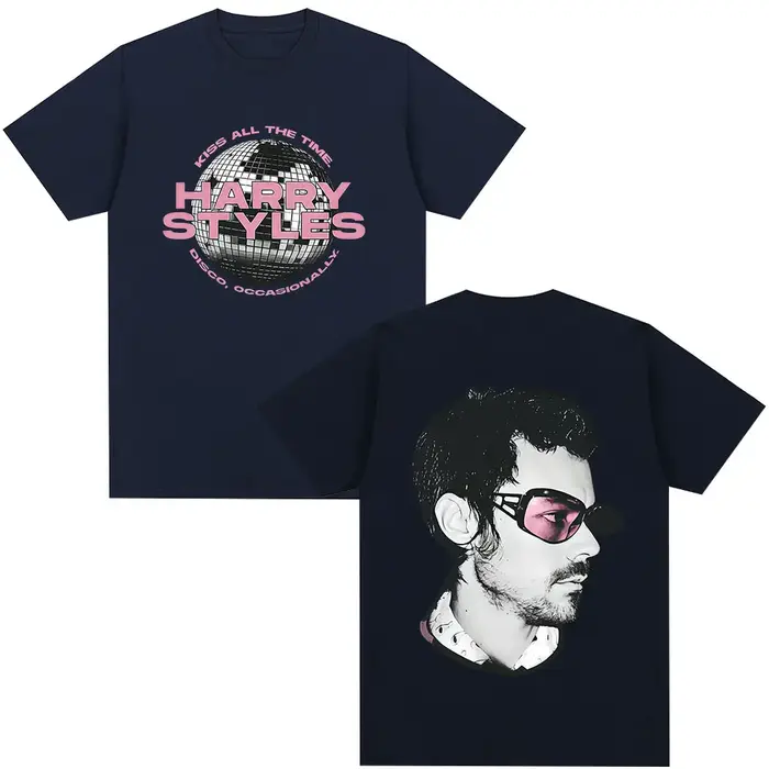 T-shirt Kiss All The Time Disco Occasionnellement