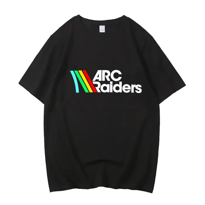 T-shirt ARC Raiders pour homme, t-shirt en coton de haute qualité, streetwear vintage, hauts unisexe