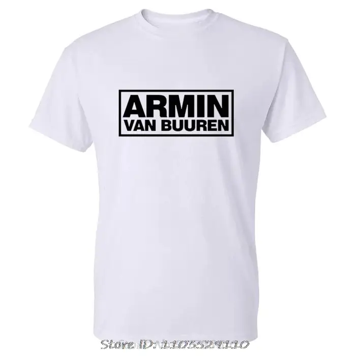 ARMIN VAN BUUREN-T-Shirt en coton pour hommes