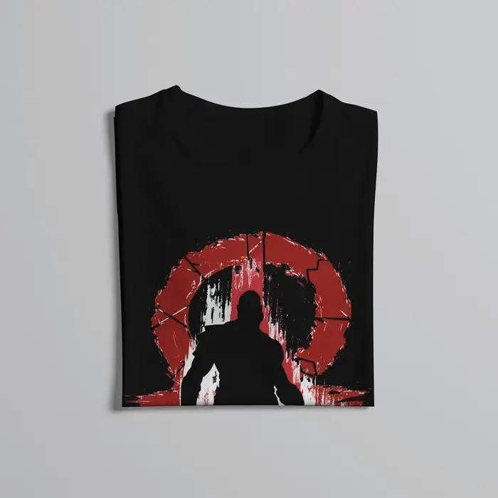 T-shirt personnalisé God Of War Kratos