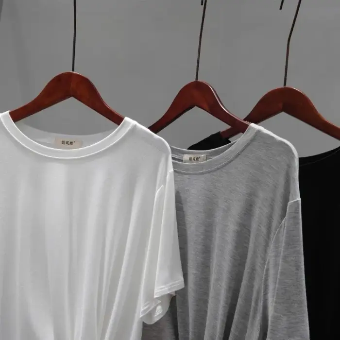 Hauts en modal doux et confortables pour la peau