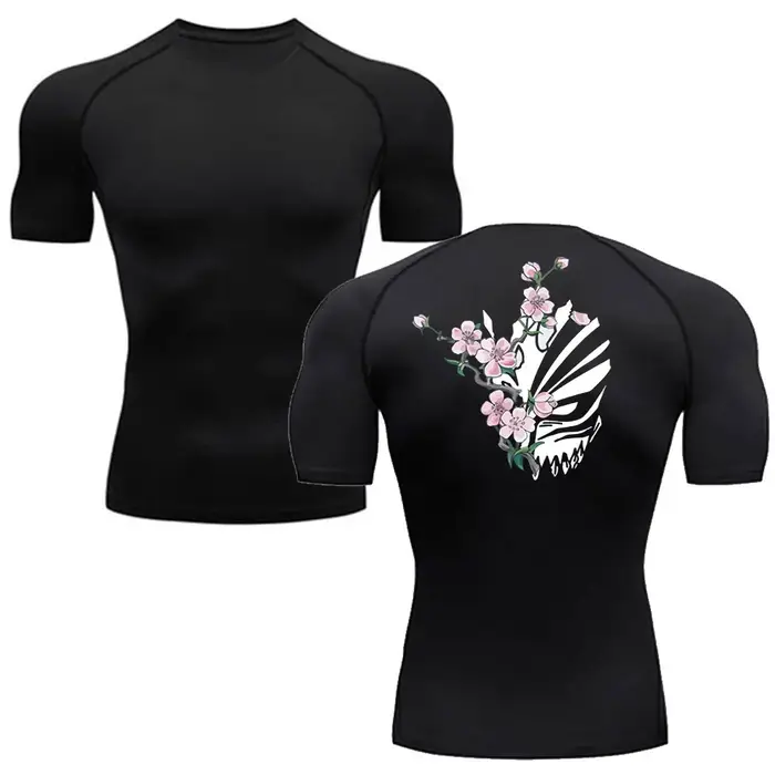 T-shirt Anime Bleach pour hommes