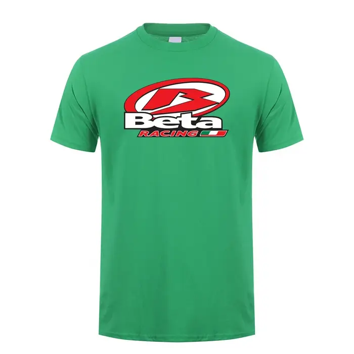 T-shirt manches courtes pour homme, estival et décontracté, cool, en coton, Beta Racing