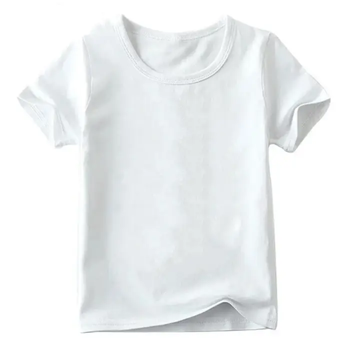 Enfants garçons T-shirts bébé à manches courtes pelle hauts enfants mode t-shirt 1 2 3 4 5 ans garço