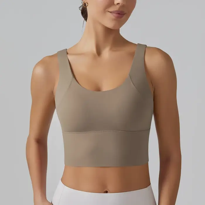 MIML Débardeur de Yoga pour Femmes Gym Entraînement Pilates Vêtements Chemisier de Sport Gilet