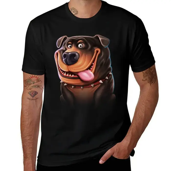Dog House Slot (chien) T-Shirt vêtements vintage homme T-Shirt de luxe T-Shirt fruit du métier à tis
