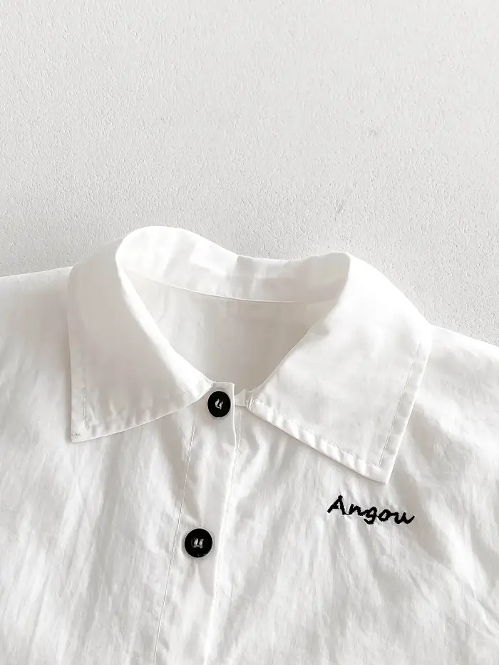 Chemise Slim Fit - Nouvelle Collection Été 2026 Style Coréen Personnalisé pour Hommes