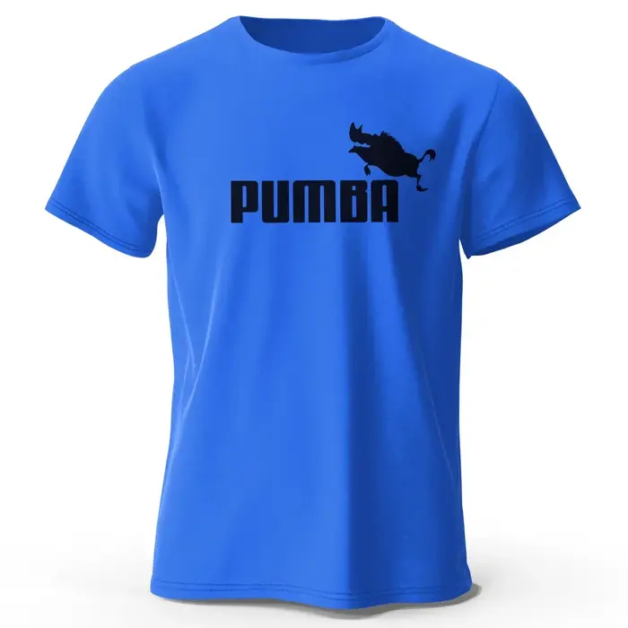 T-shirt imprimé Joke The Pumba pour hommes