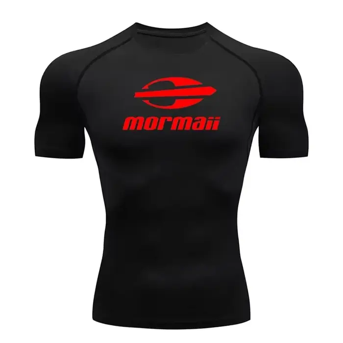 T-shirt Rash Guard pour Homme à Manches Courtes
