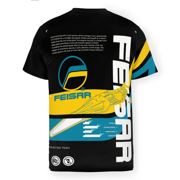 T-shirt en polyester Wipeout pour hommes