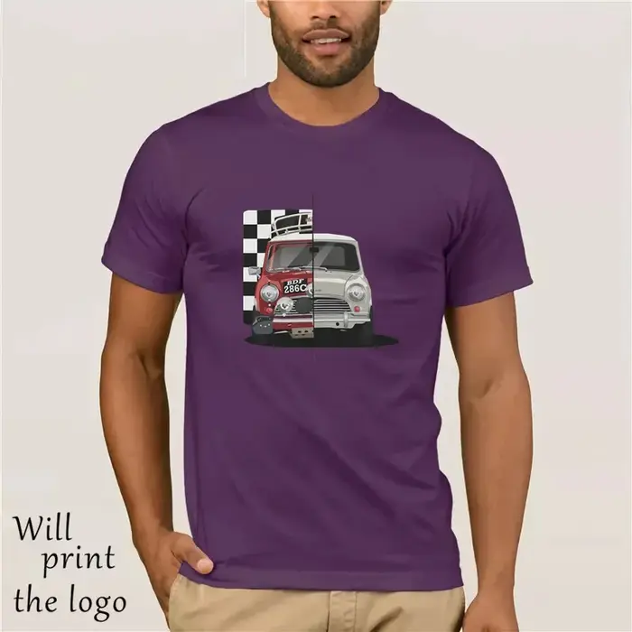 T-Shirt imprimé décontracté pour hommes