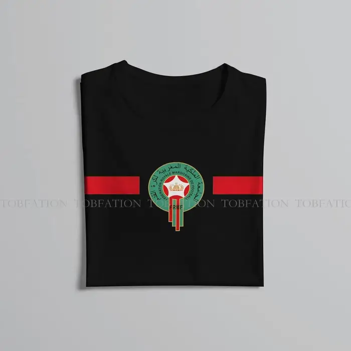 Maroc Maroc t-shirt Goth hommes t-shirts été 100% coton vêtements col rond t-shirt