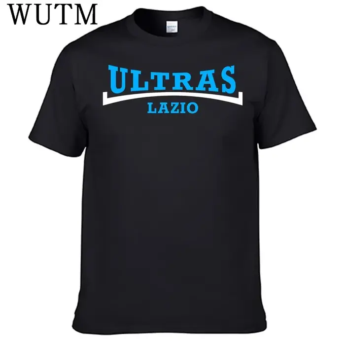 T-shirt Ultras Lazio, 100% coton