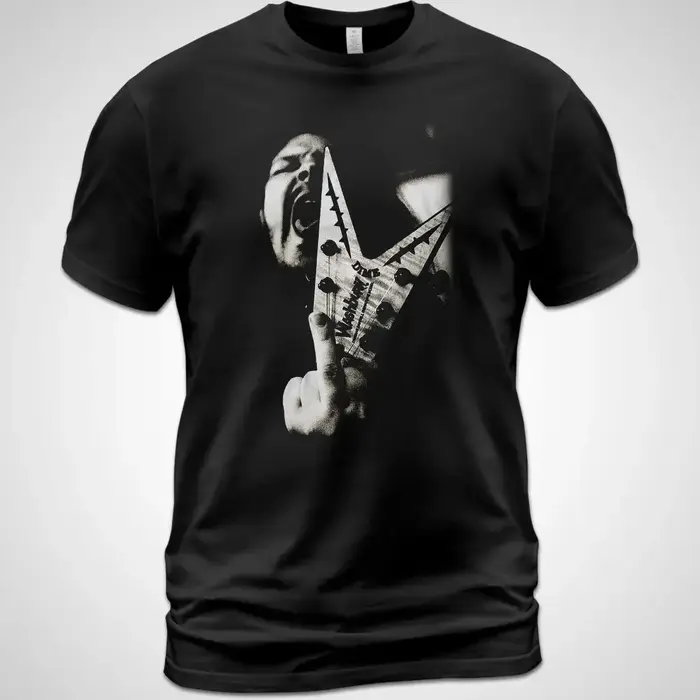 T-shirt unisexe en coton réinvant l'acier Dimebag Darrell Music Shirt Pantera