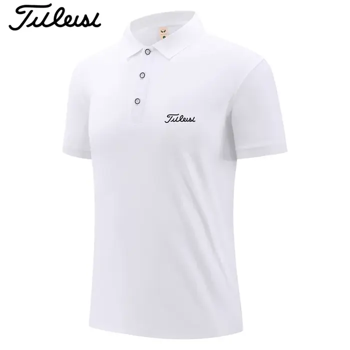 Polo d'été pour hommes, nouveau, tendance et respirant