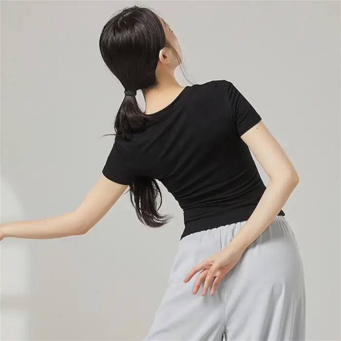 T-Shirt de danse classique pour femmes