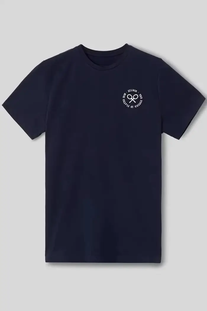 T-shirt d'été SILBON pour hommes, confortable et respirant, à manches courtes, idéal pour la moto. V