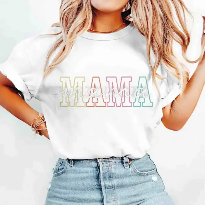 T-shirts pour femmes en promotion pour la fête des mères