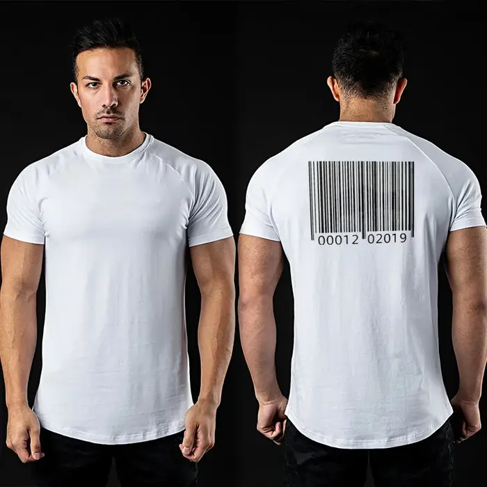 T-shirt graphique à manches courtes pour hommes
