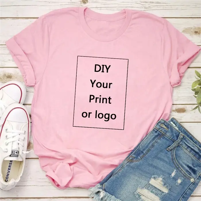 T-shirt personnalisé avec votre propre Design pour femmes