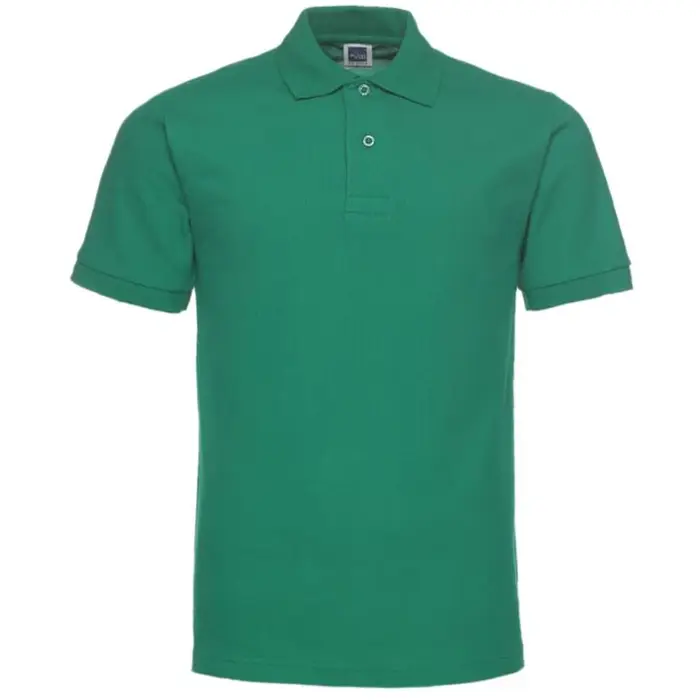 Polo à manches courtes en coton pour homme
