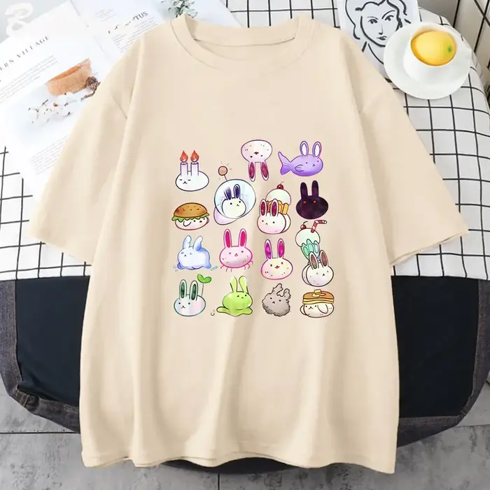 Omori – t-shirt manches courtes pour femme