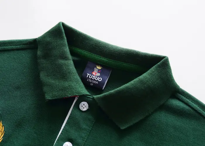 Polo en coton de haute qualité pour hommes