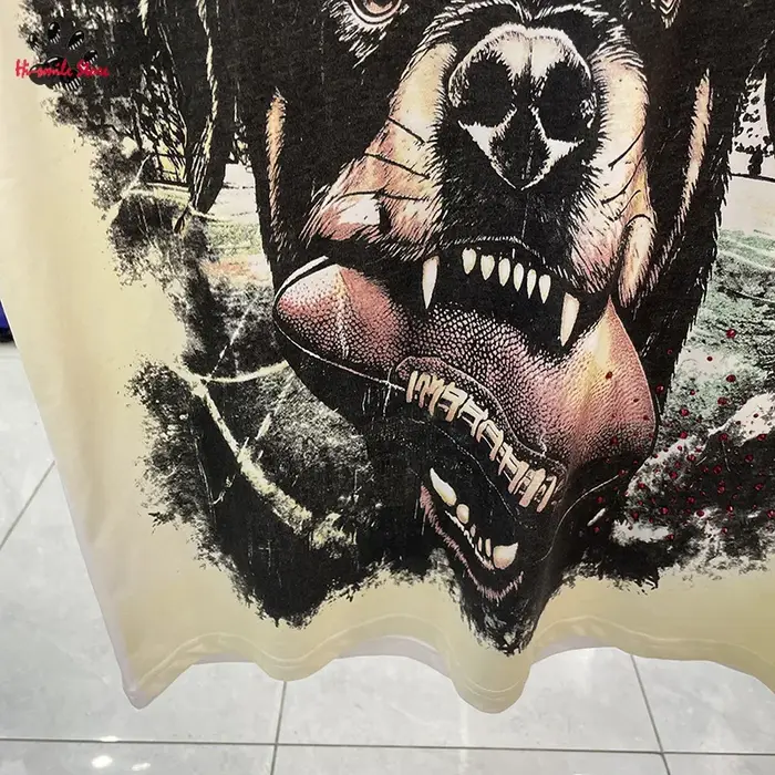 Nouveau T-shirt sans manches MAJESTIK à imprimé animalier en strass pour homme et femme