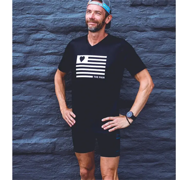 Love The oto Performance Run Shirt pour hommes
