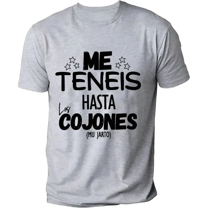 T-shirts imprimés de blagues pour hommes